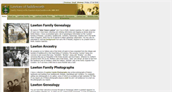 Desktop Screenshot of lawtonsofsaddleworth.com